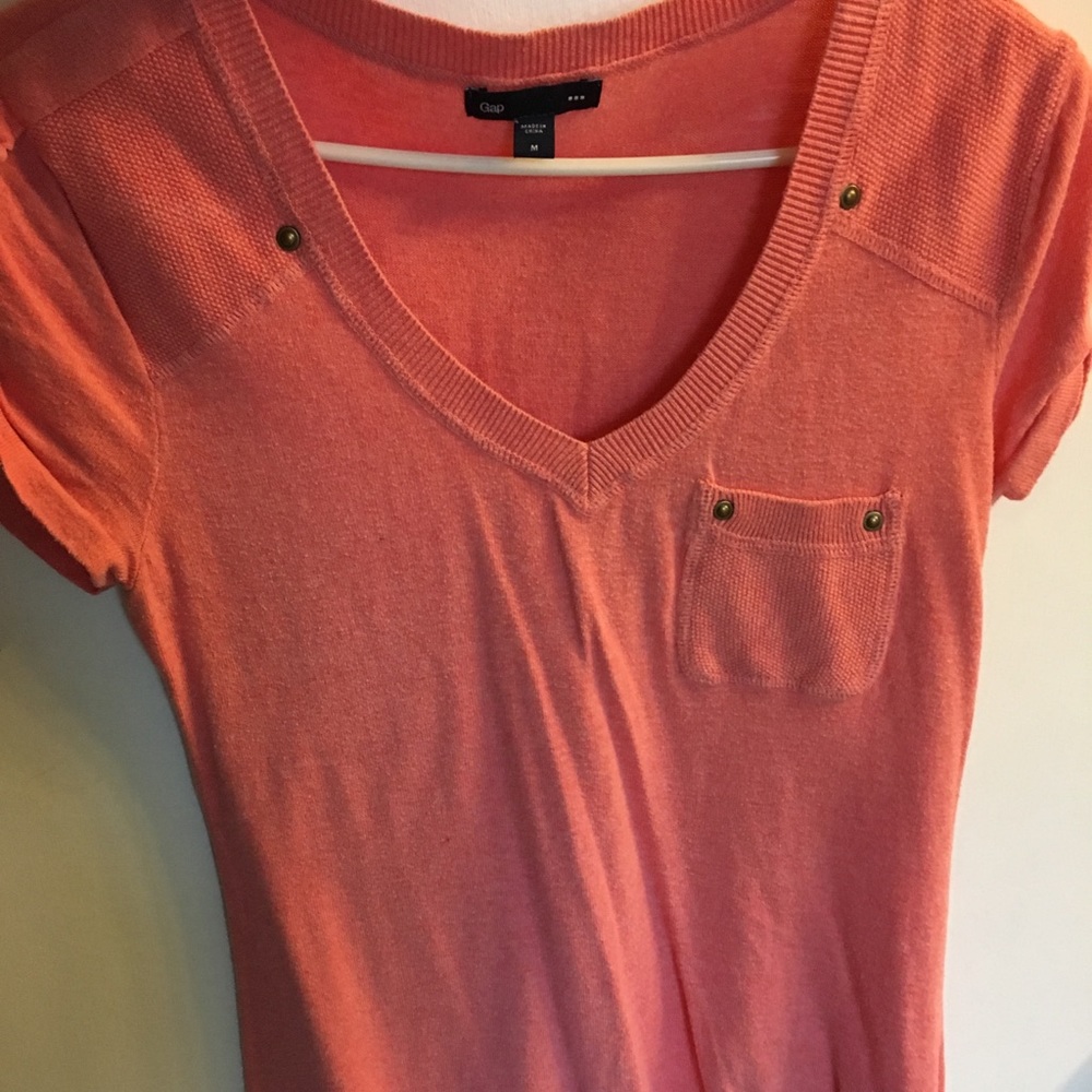 Gap short sleeve sweater top